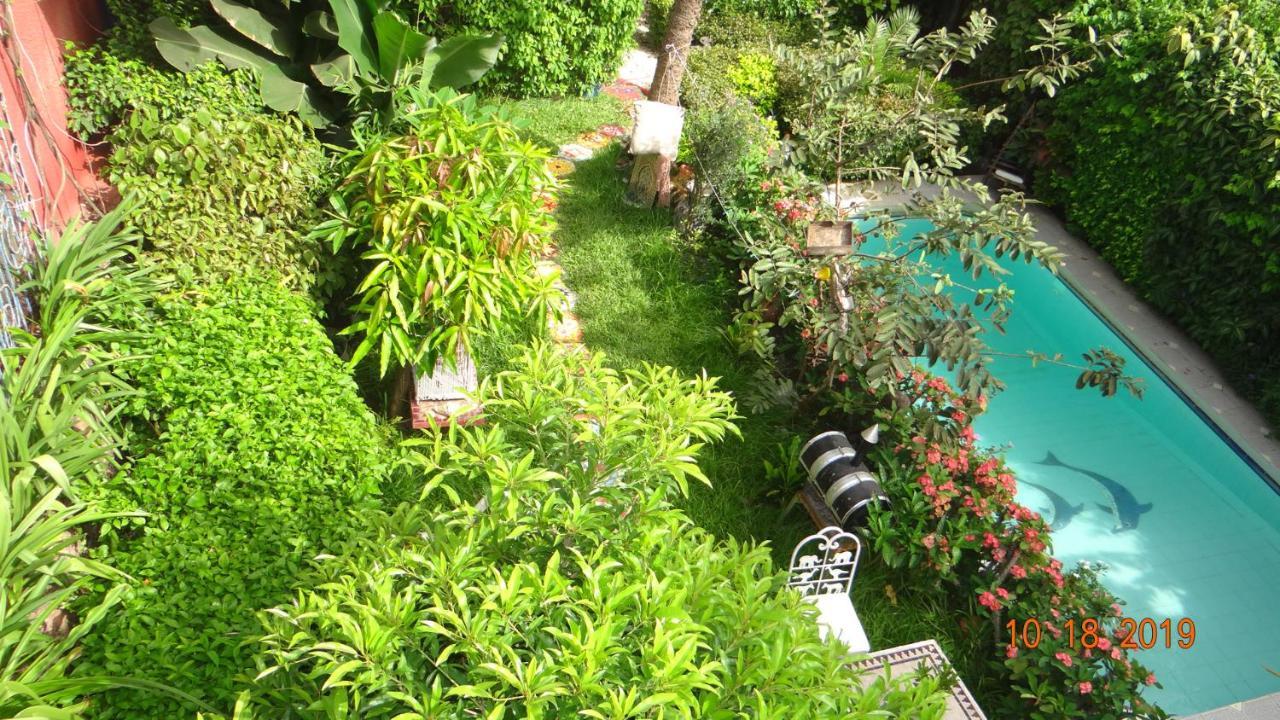 דקר Fabuleuse Villa Keur Bibou מראה חיצוני תמונה