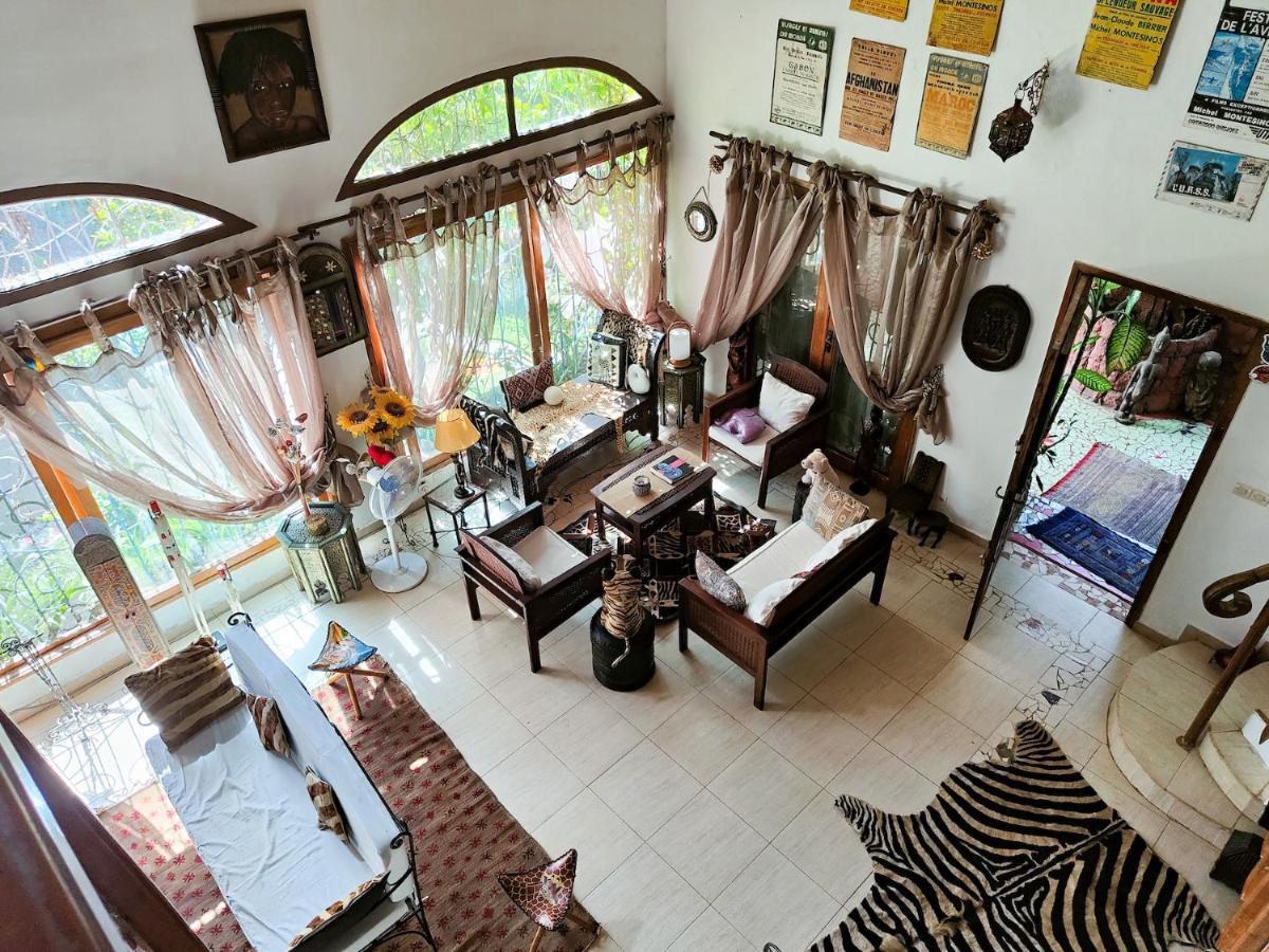 דקר Fabuleuse Villa Keur Bibou מראה חיצוני תמונה