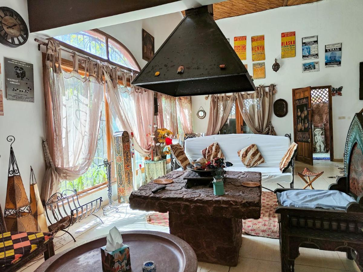 דקר Fabuleuse Villa Keur Bibou מראה חיצוני תמונה