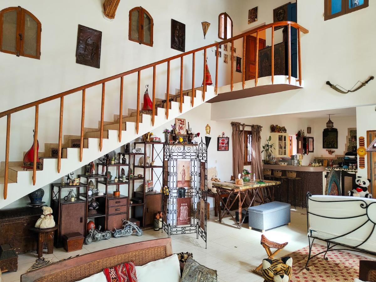 דקר Fabuleuse Villa Keur Bibou מראה חיצוני תמונה