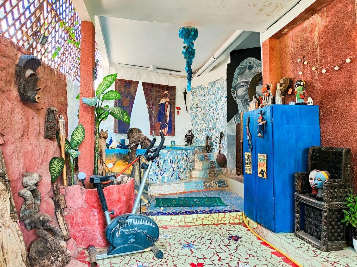 דקר Fabuleuse Villa Keur Bibou מראה חיצוני תמונה