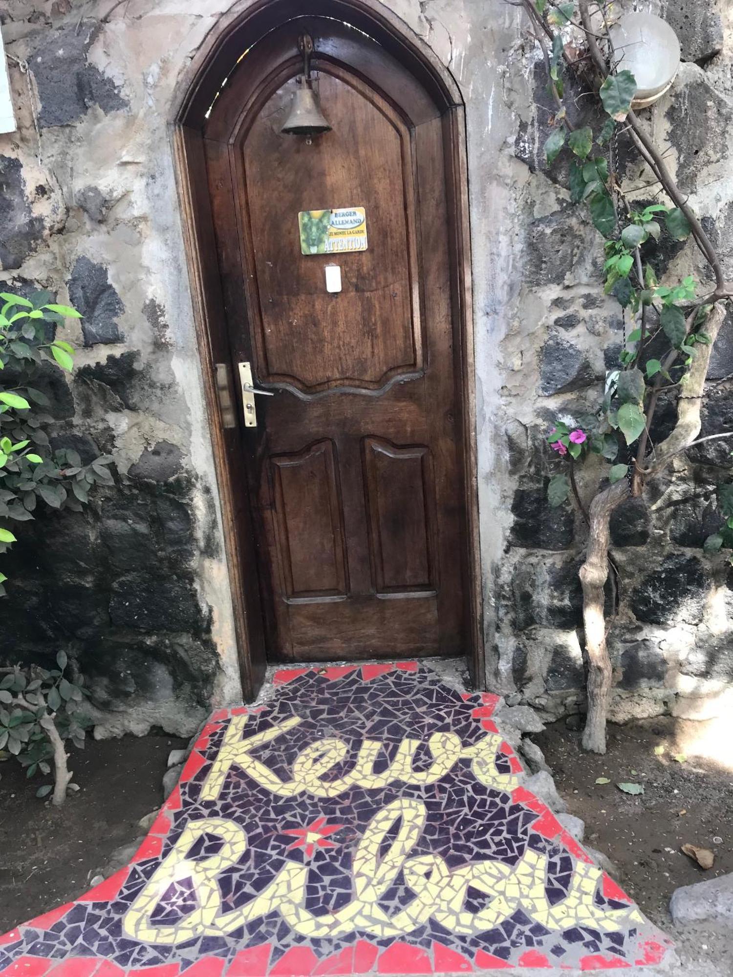 דקר Fabuleuse Villa Keur Bibou מראה חיצוני תמונה