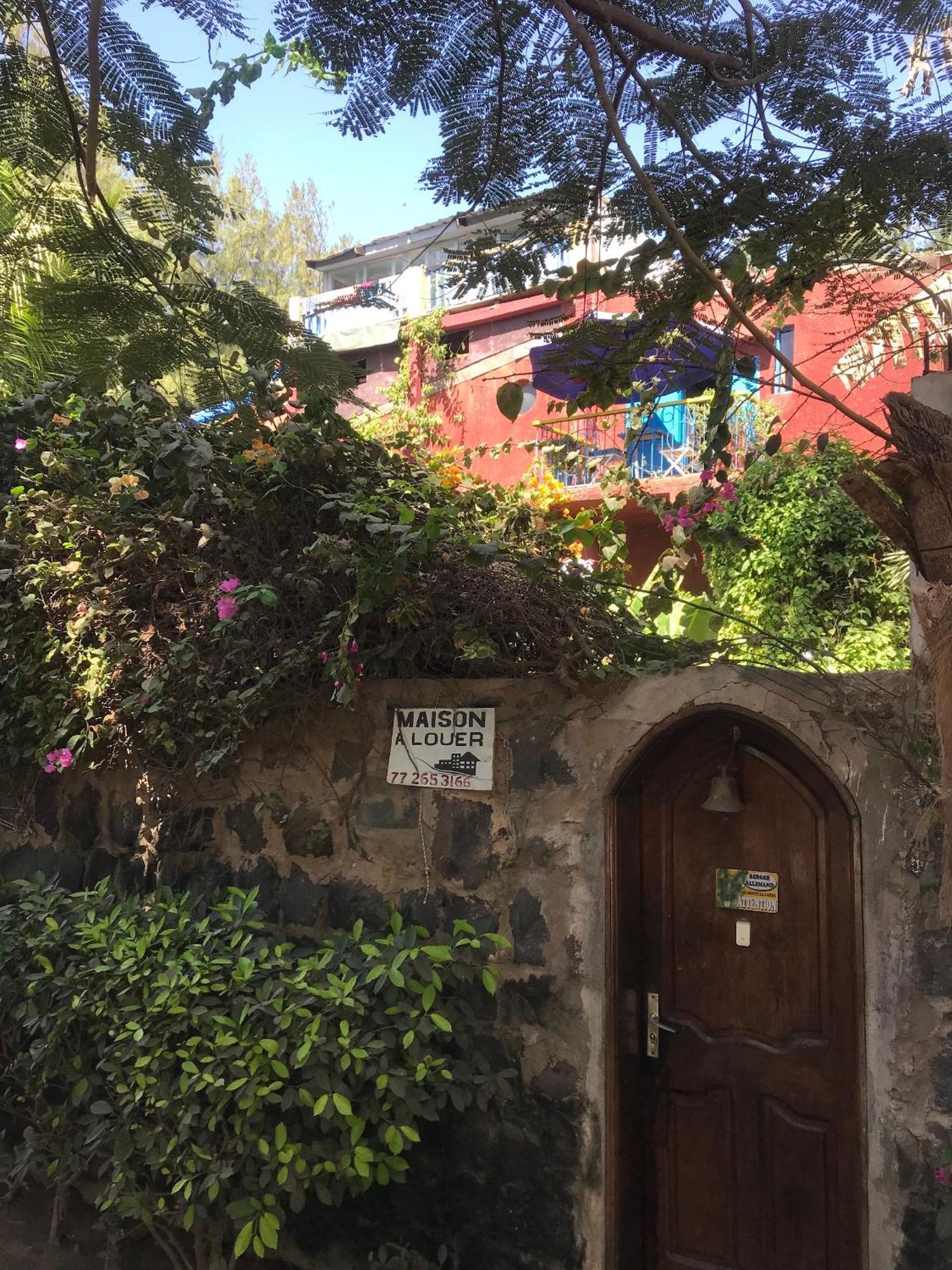 דקר Fabuleuse Villa Keur Bibou מראה חיצוני תמונה