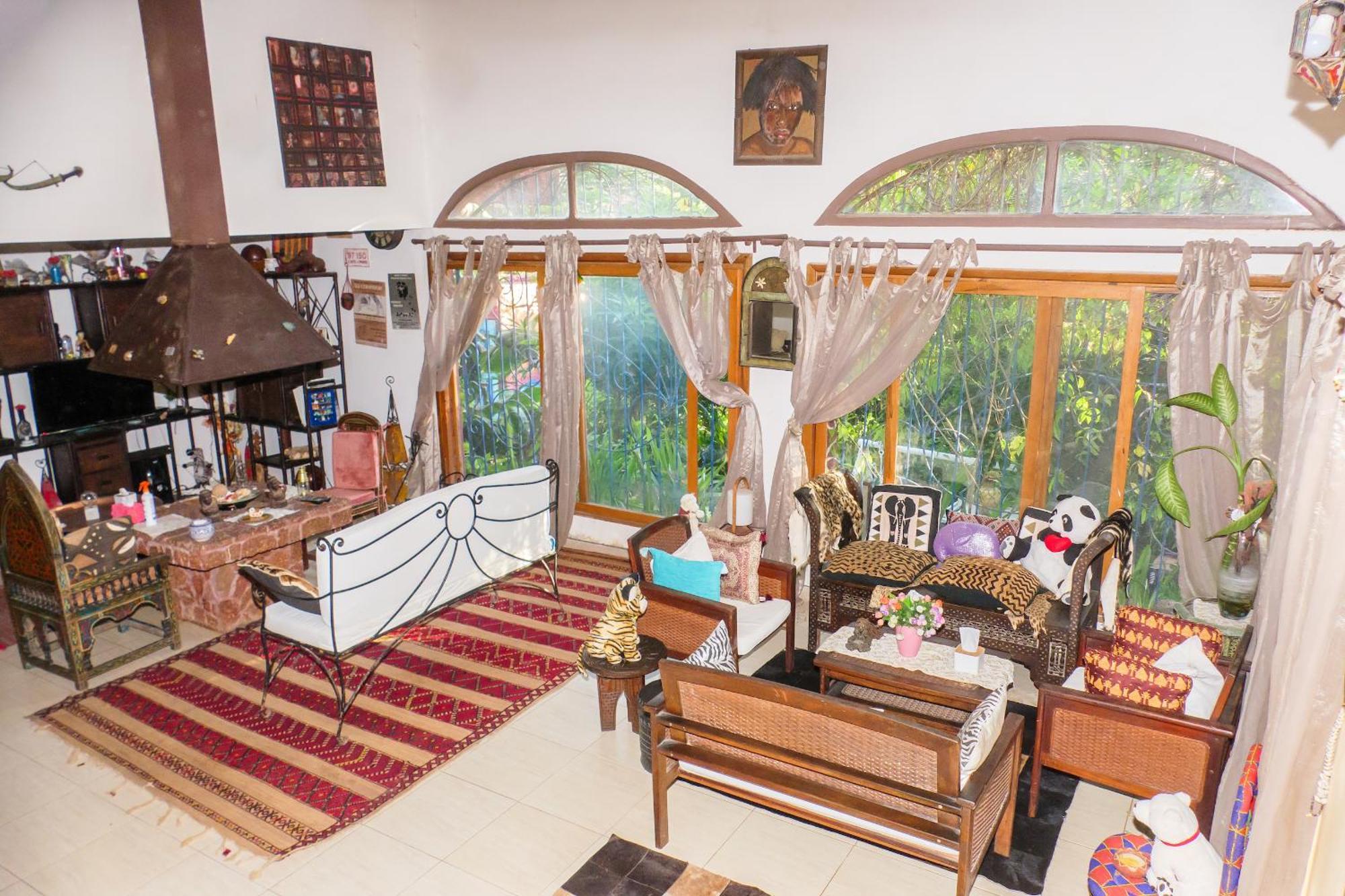 דקר Fabuleuse Villa Keur Bibou מראה חיצוני תמונה