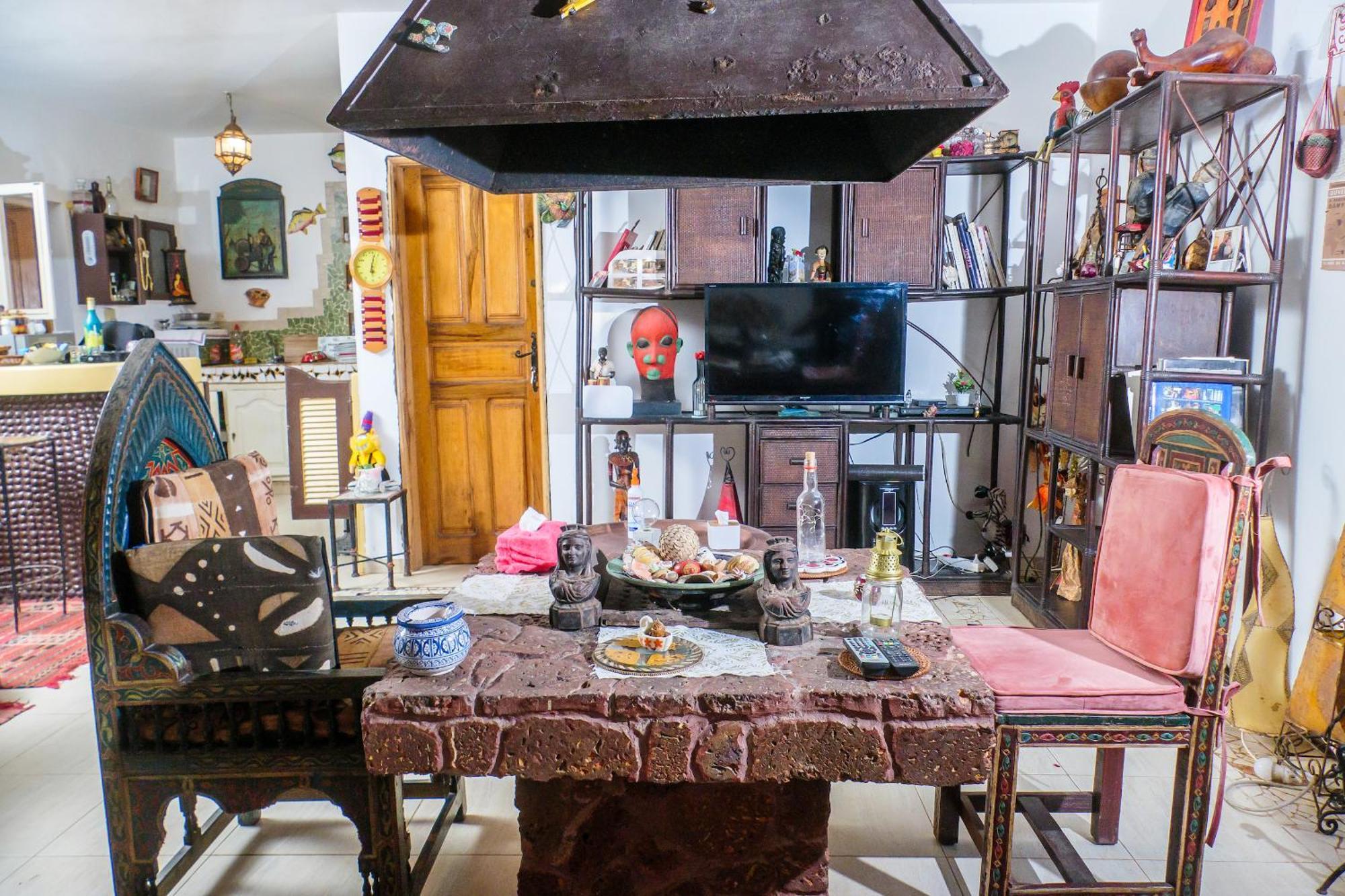 דקר Fabuleuse Villa Keur Bibou מראה חיצוני תמונה