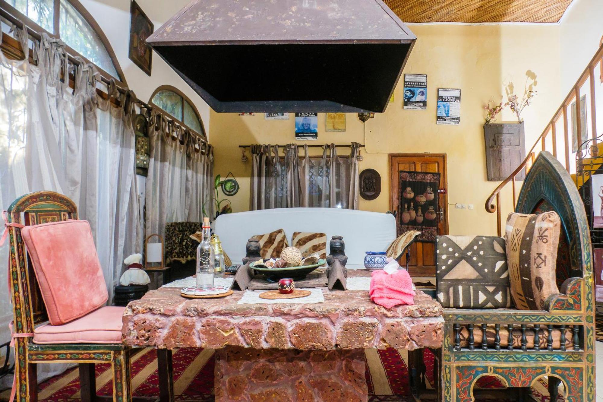 דקר Fabuleuse Villa Keur Bibou מראה חיצוני תמונה