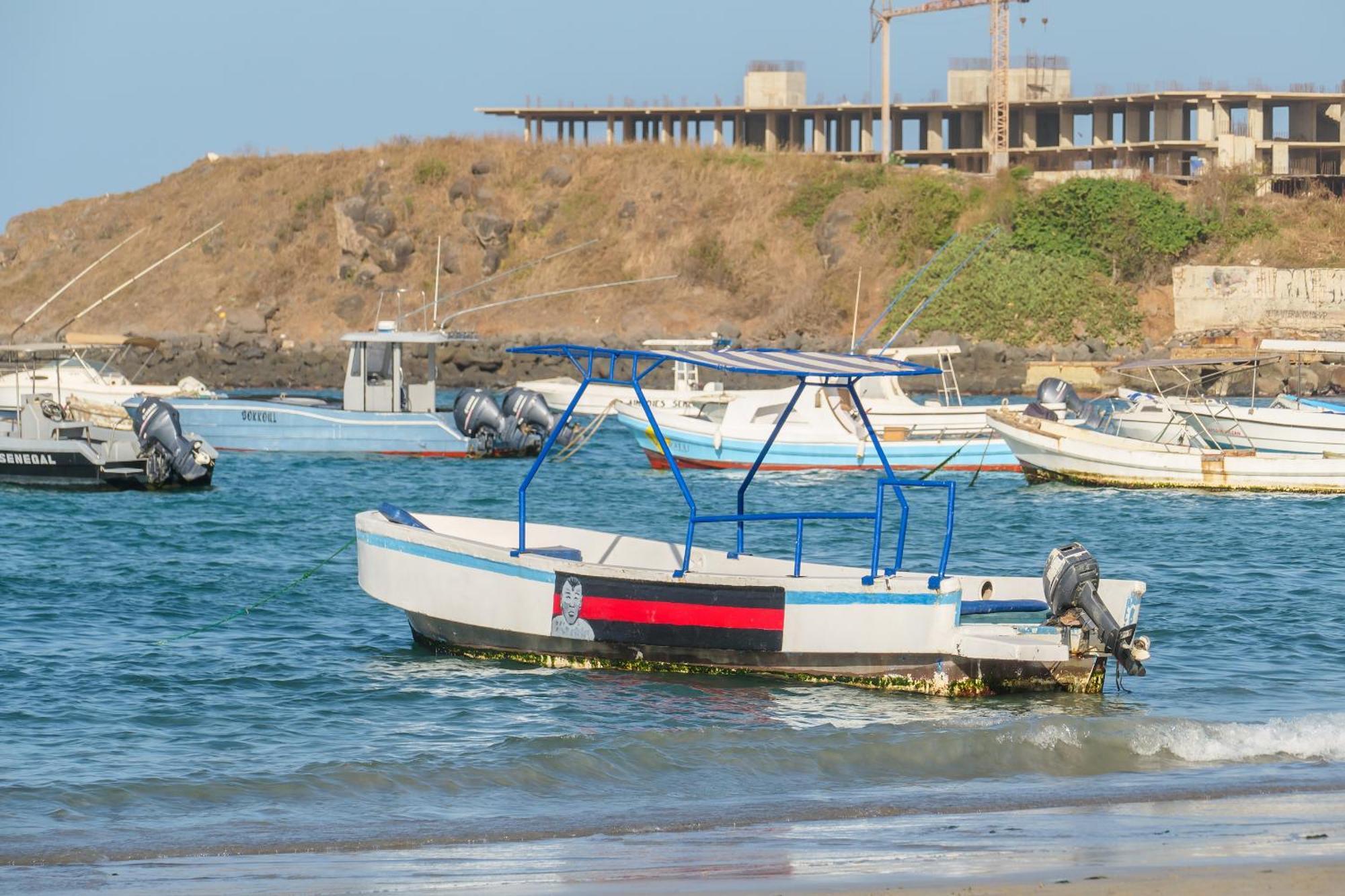 דקר Fabuleuse Villa Keur Bibou מראה חיצוני תמונה