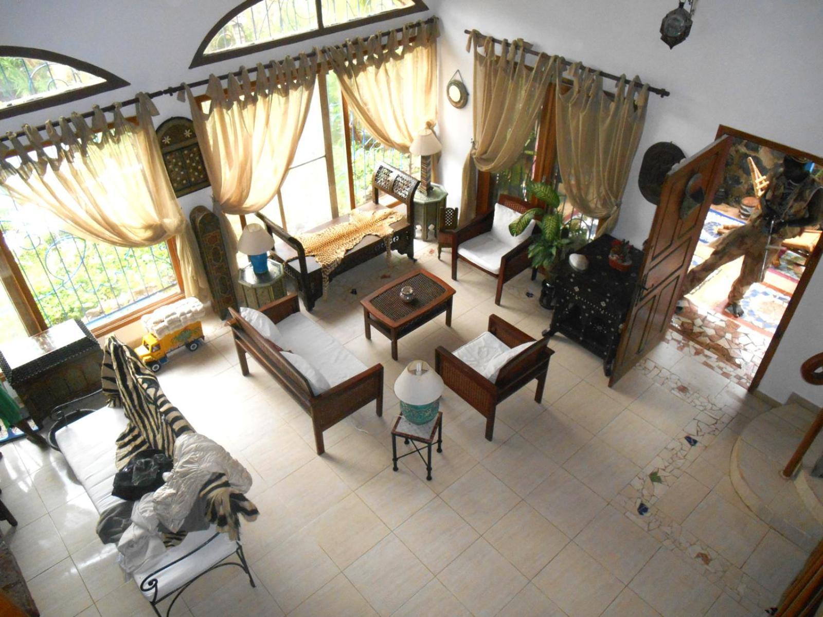 דקר Fabuleuse Villa Keur Bibou מראה חיצוני תמונה