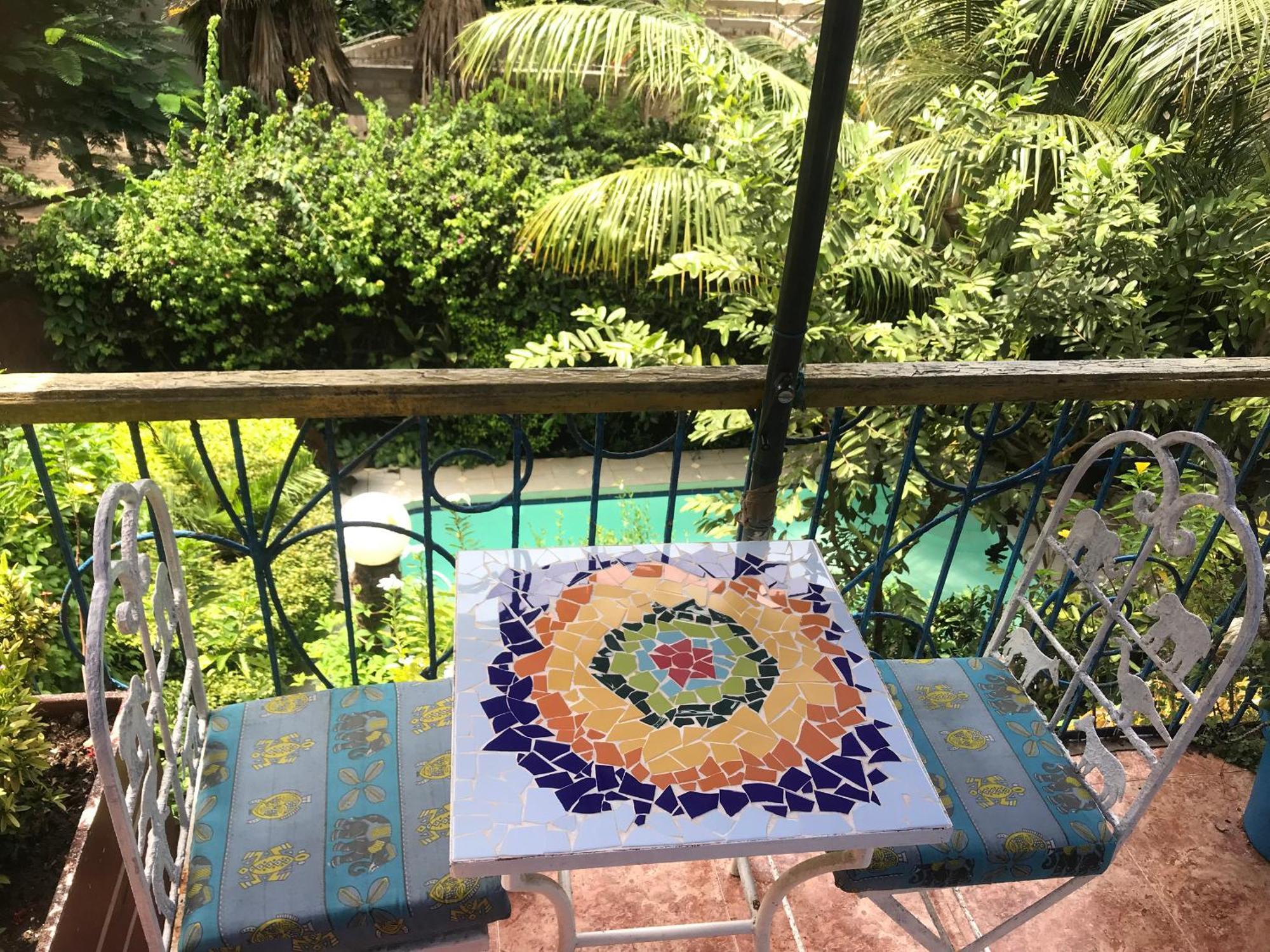 דקר Fabuleuse Villa Keur Bibou מראה חיצוני תמונה