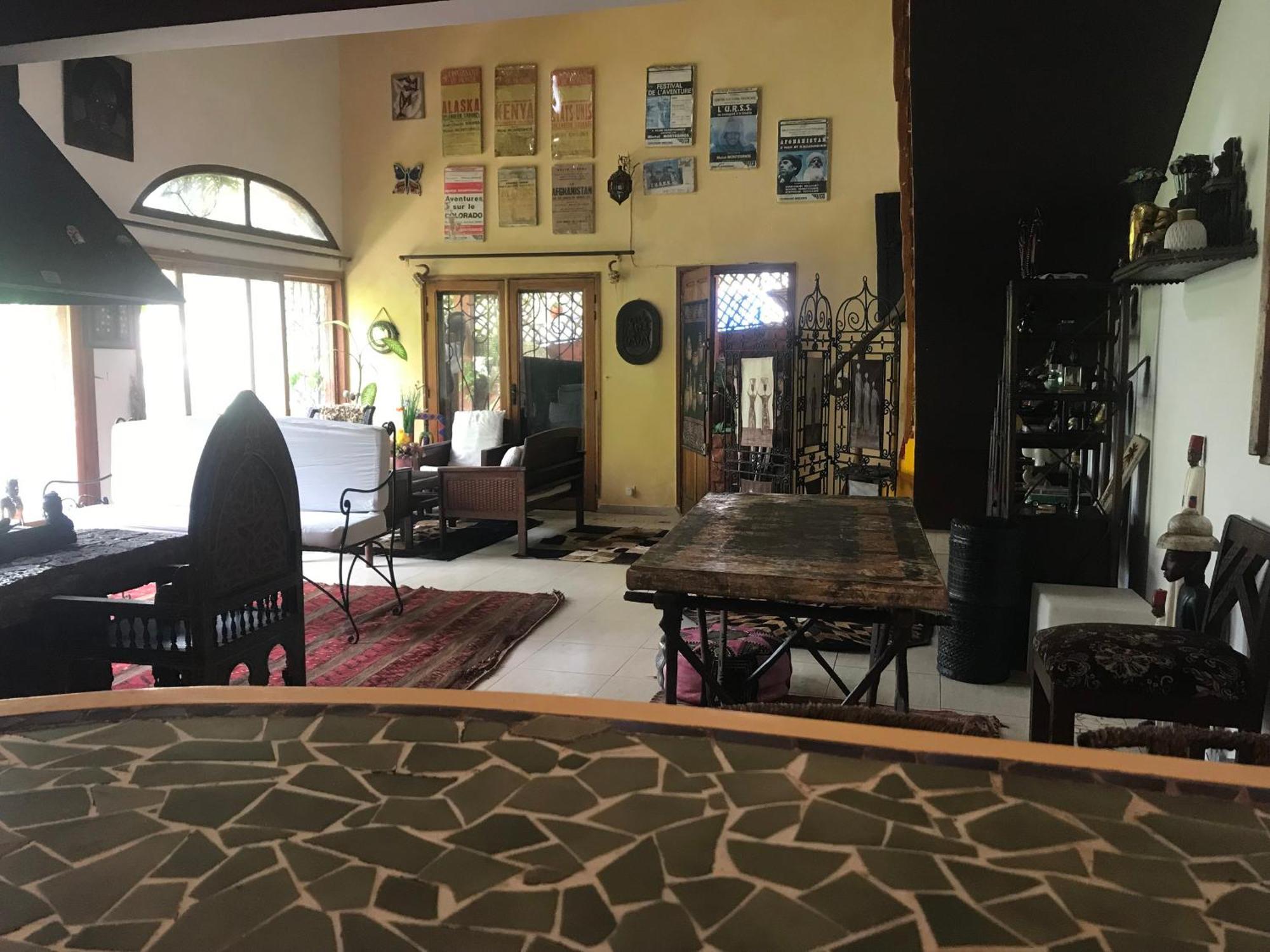 דקר Fabuleuse Villa Keur Bibou מראה חיצוני תמונה
